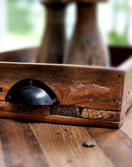 Wooden trays & Crates