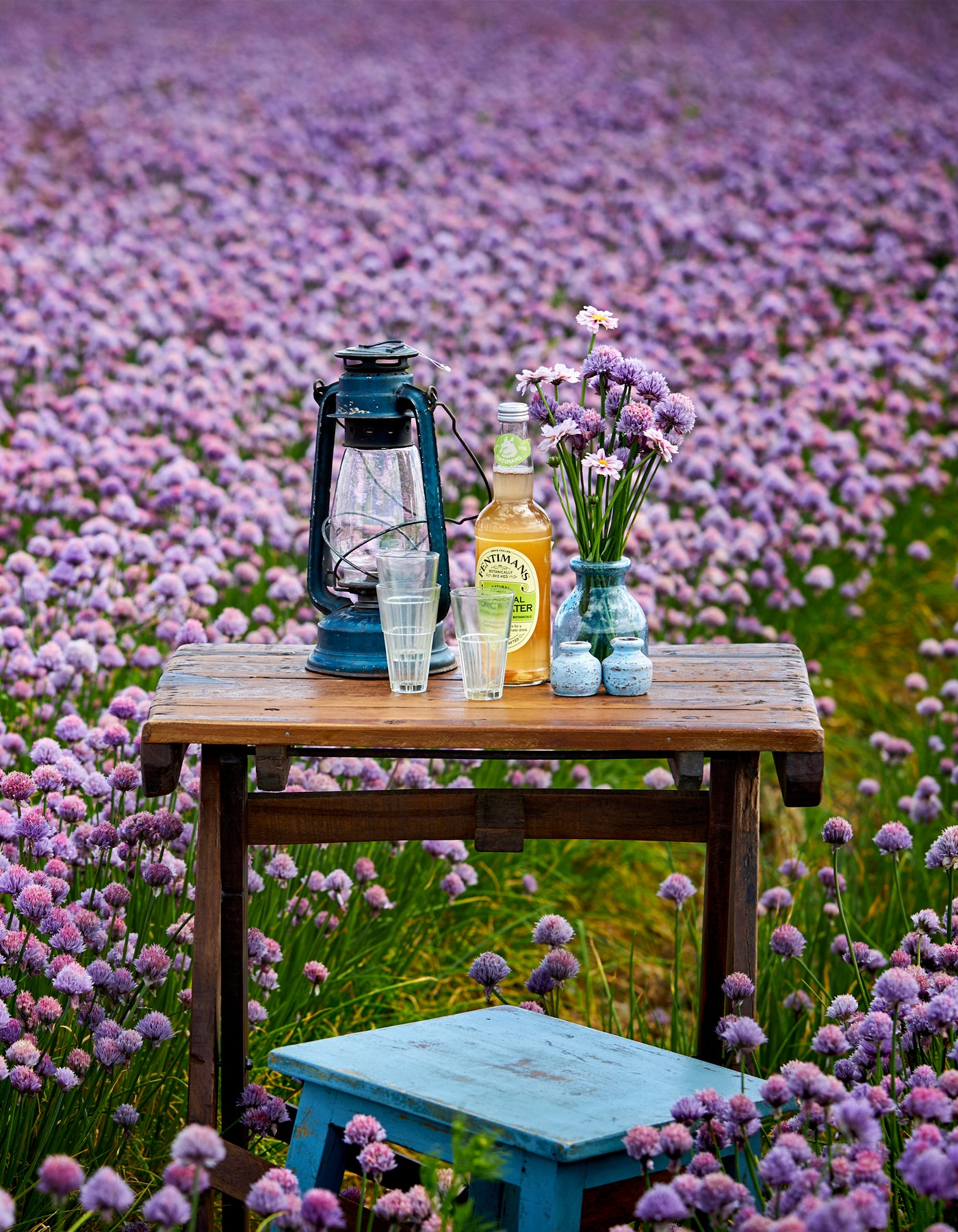 ORIGINAL | Vintage folding table with history and patina