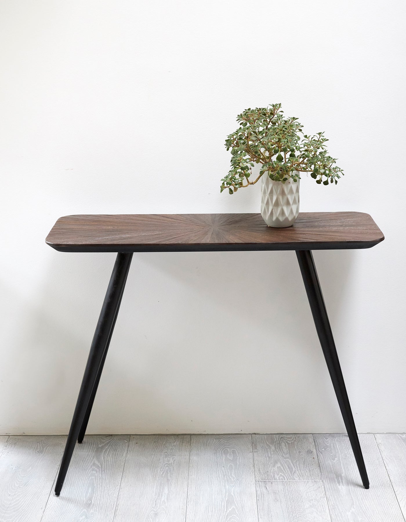 RECYCLED: Unique Console Table in Recycled Teak Wood