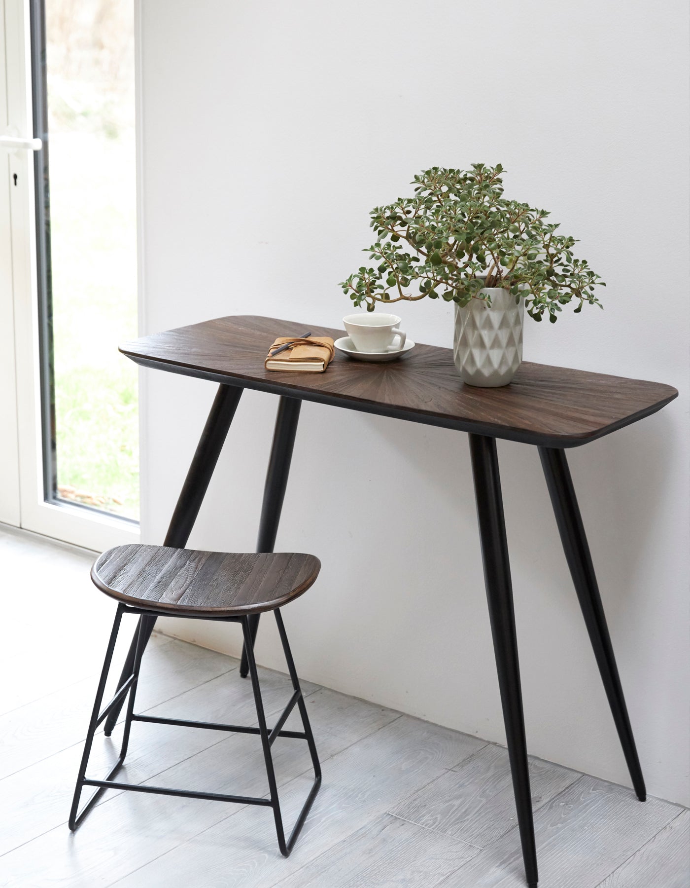 RECYCLED: Unique Console Table in Recycled Teak Wood