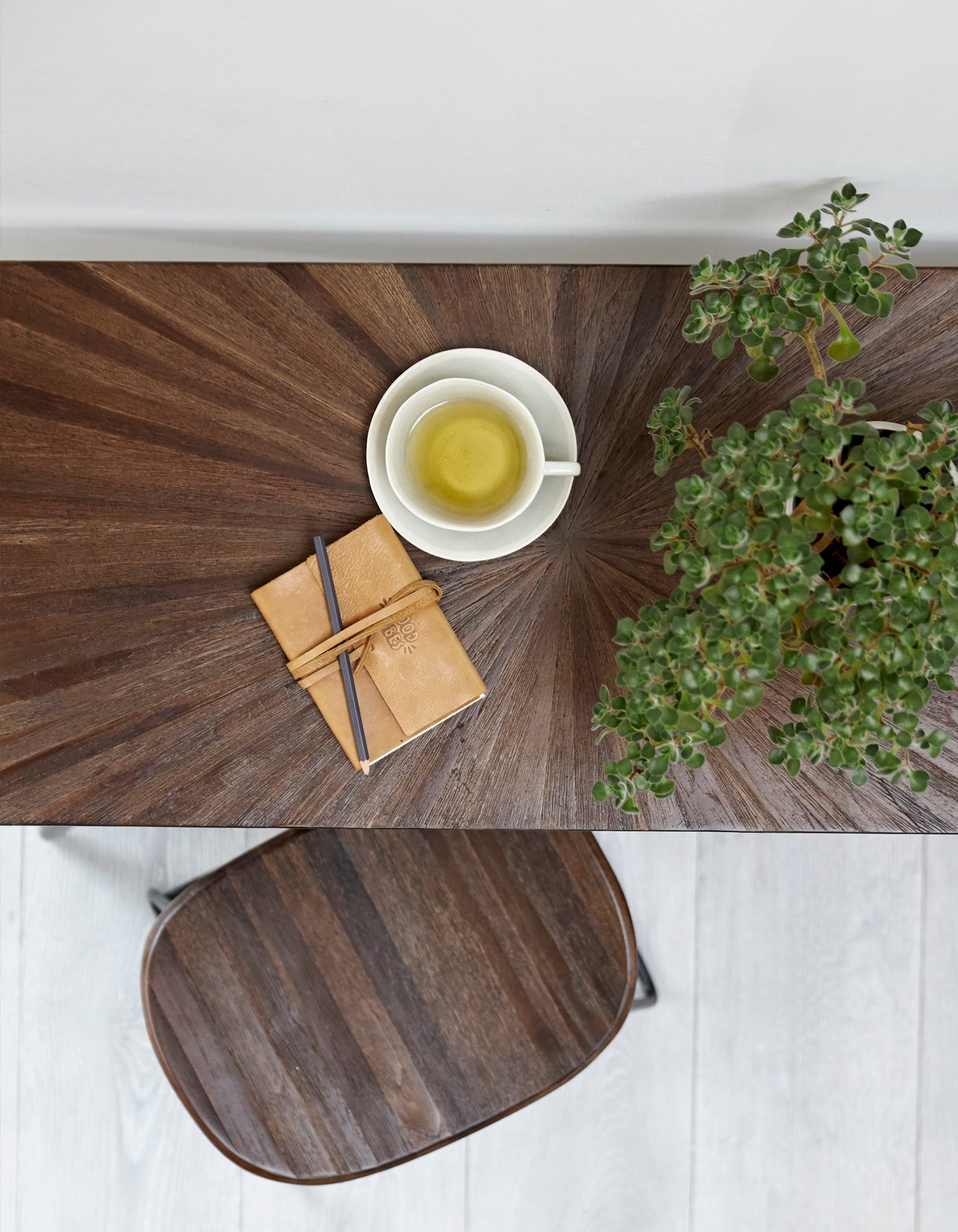 RECYCLED: Unique Console Table in Recycled Teak Wood