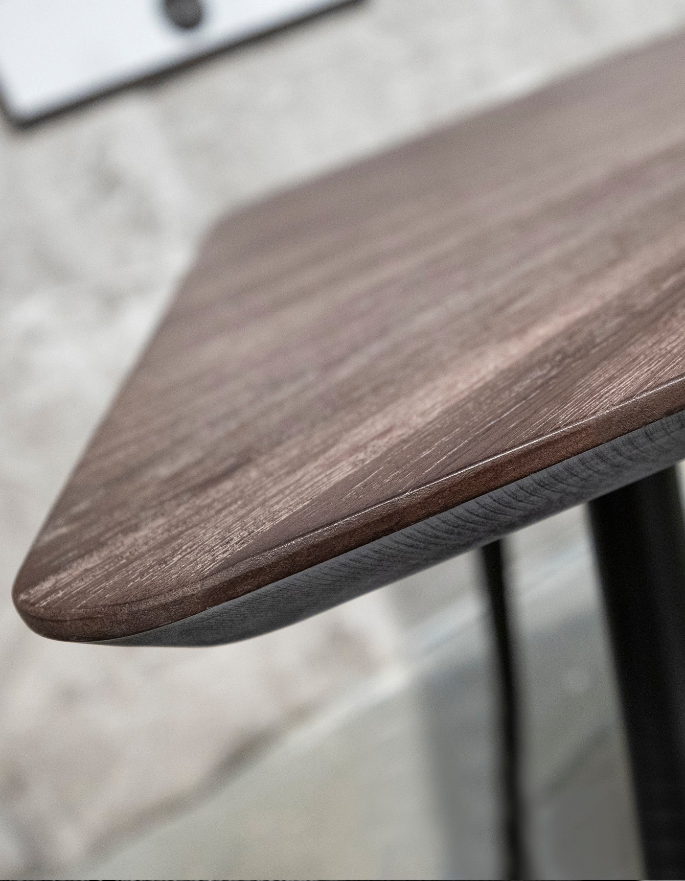 RECYCLED: UNIQUE DINING TABLE MADE OF RECYCLED TEAK WOOD