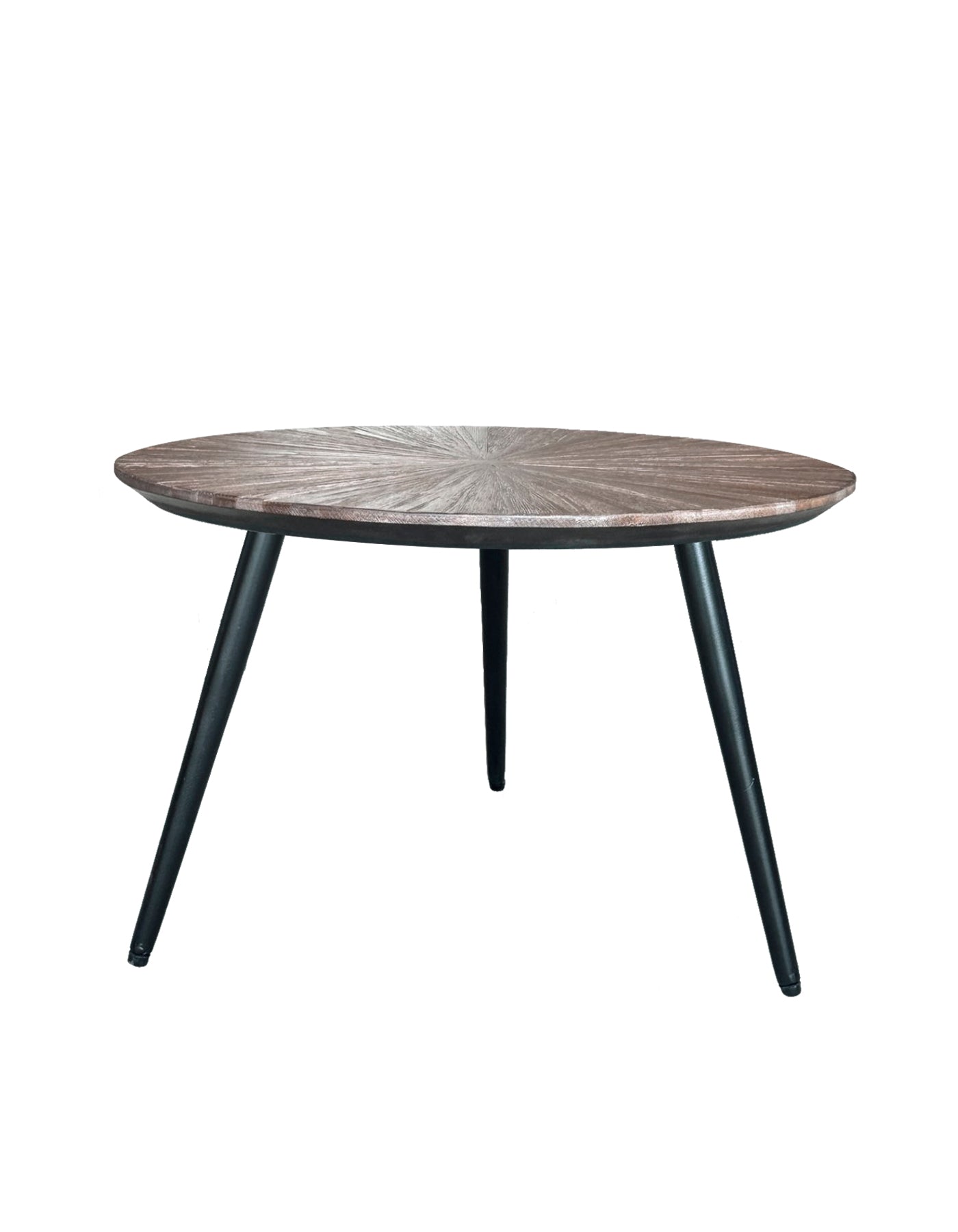 RECYCLED: Side Table Made of Recycled Teak Wood
