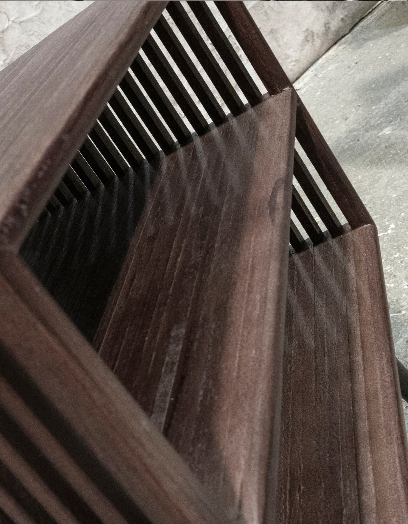 RECYCLED: Table in Recycled Teak Wood