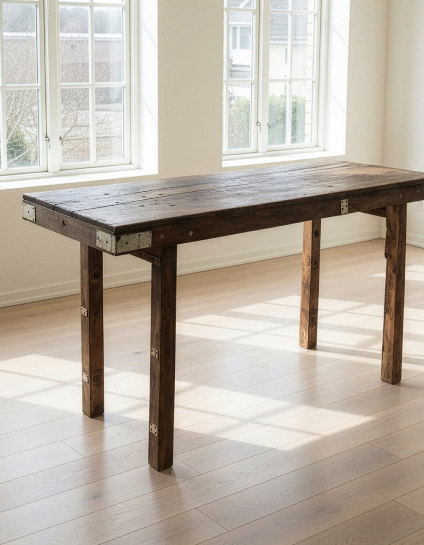 Console Table in Wood