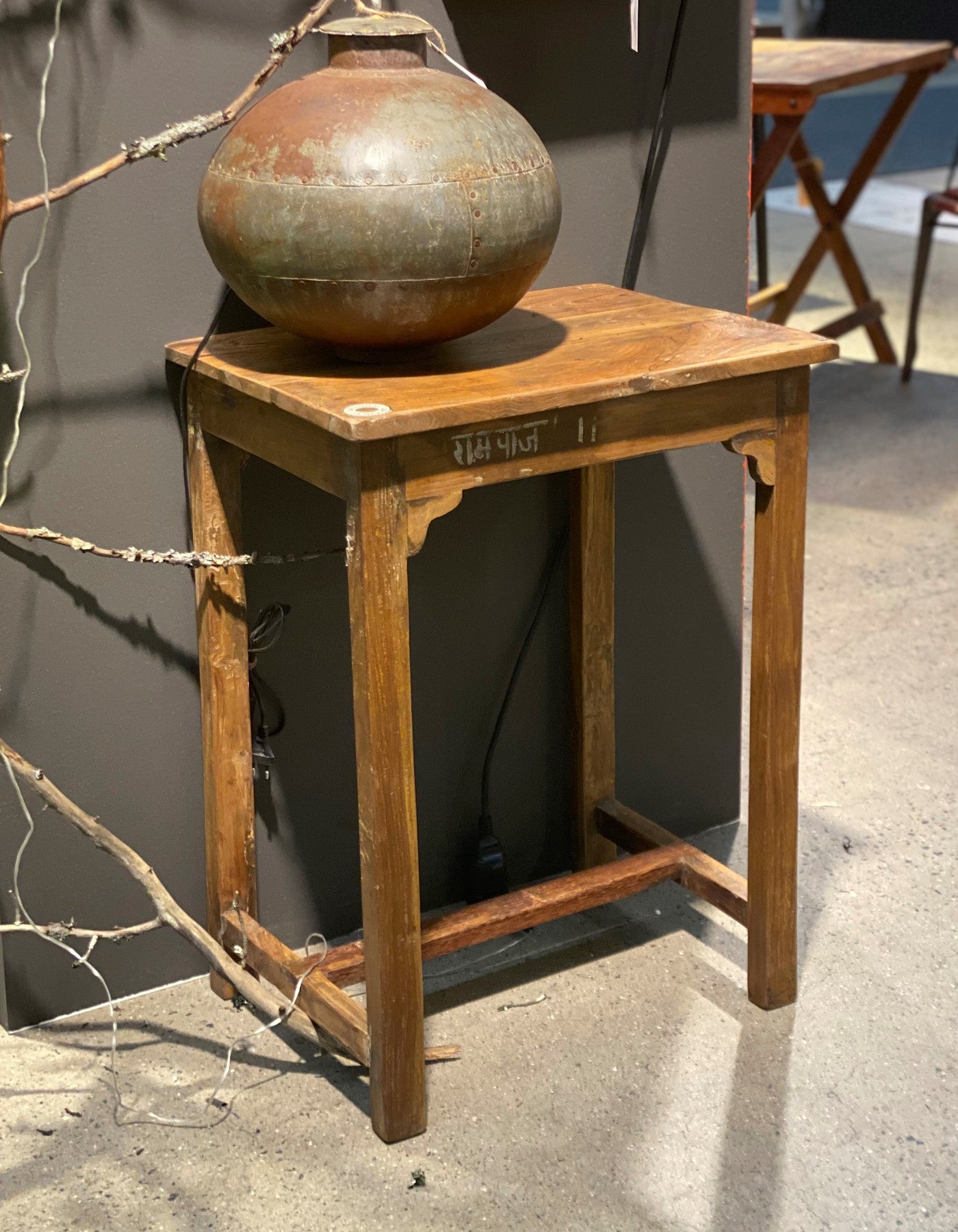 ORIGINAL: VINTAGE TABLE – Handpicked by Sjælsø | A Unique Piece of History