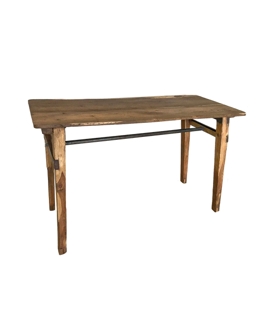 RECYCLED: Konsolbord af Gammelt Træ