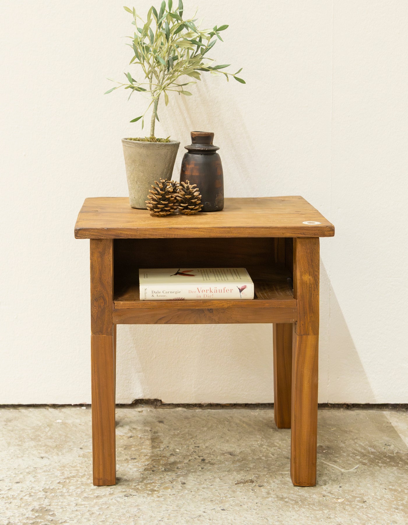 UPCYCLED: VINTAGE LÆSEPULT - NU SOM BORD