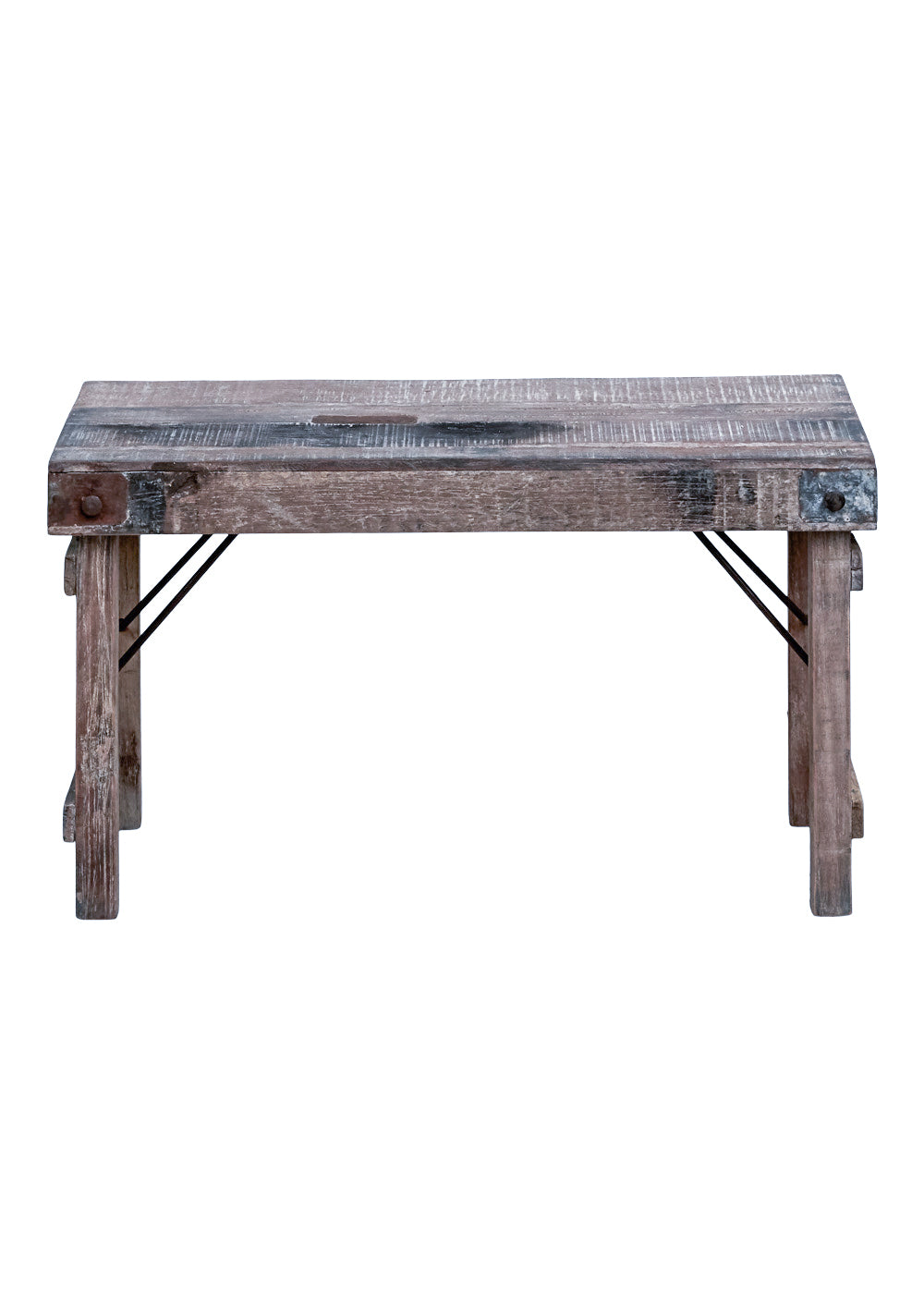 RECYCLED: BÆNK AF GENBRUGT TRÆ, NORDIC RUSTIC