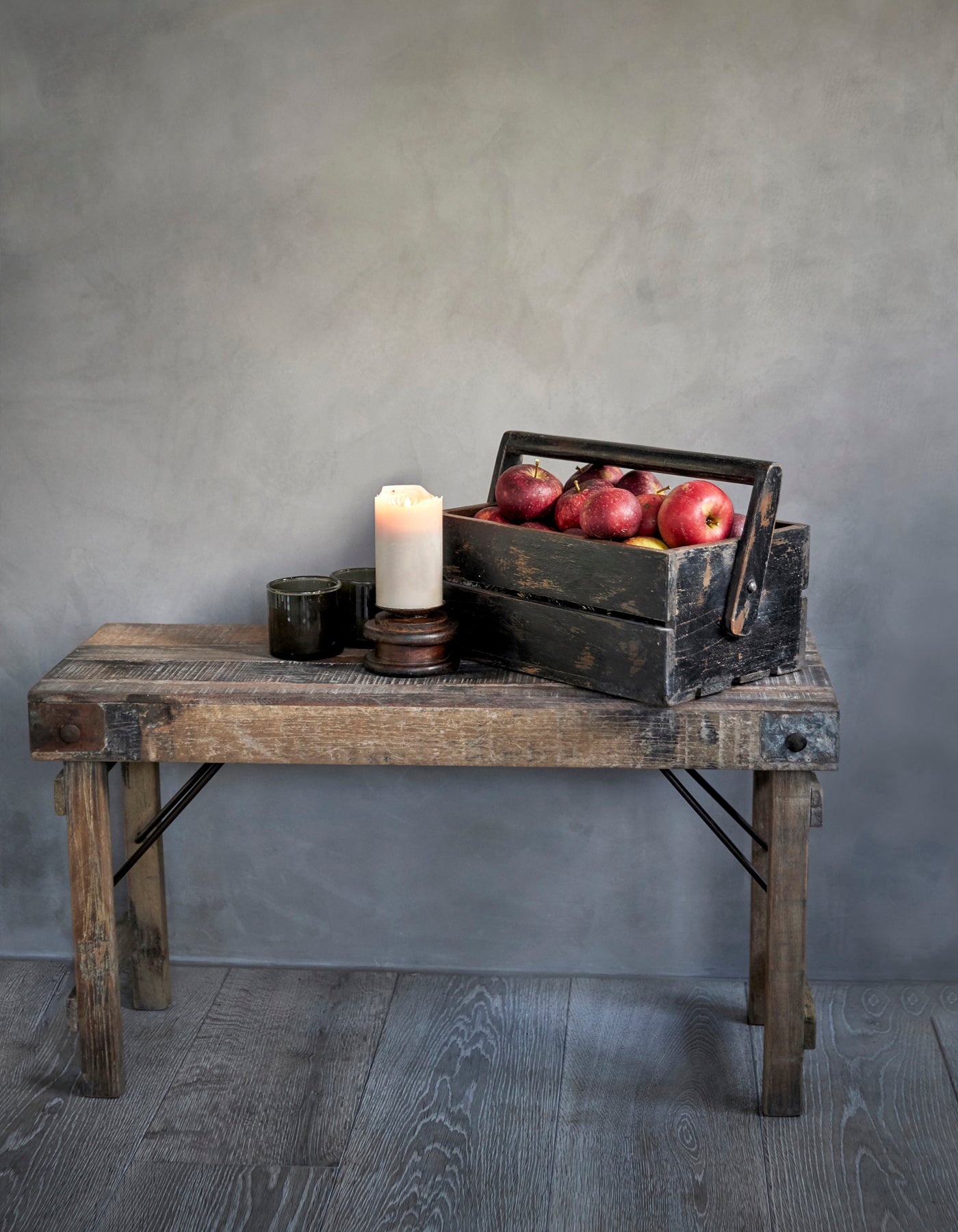 RECYCLED: BÆNK AF GENBRUGT TRÆ, NORDIC RUSTIC