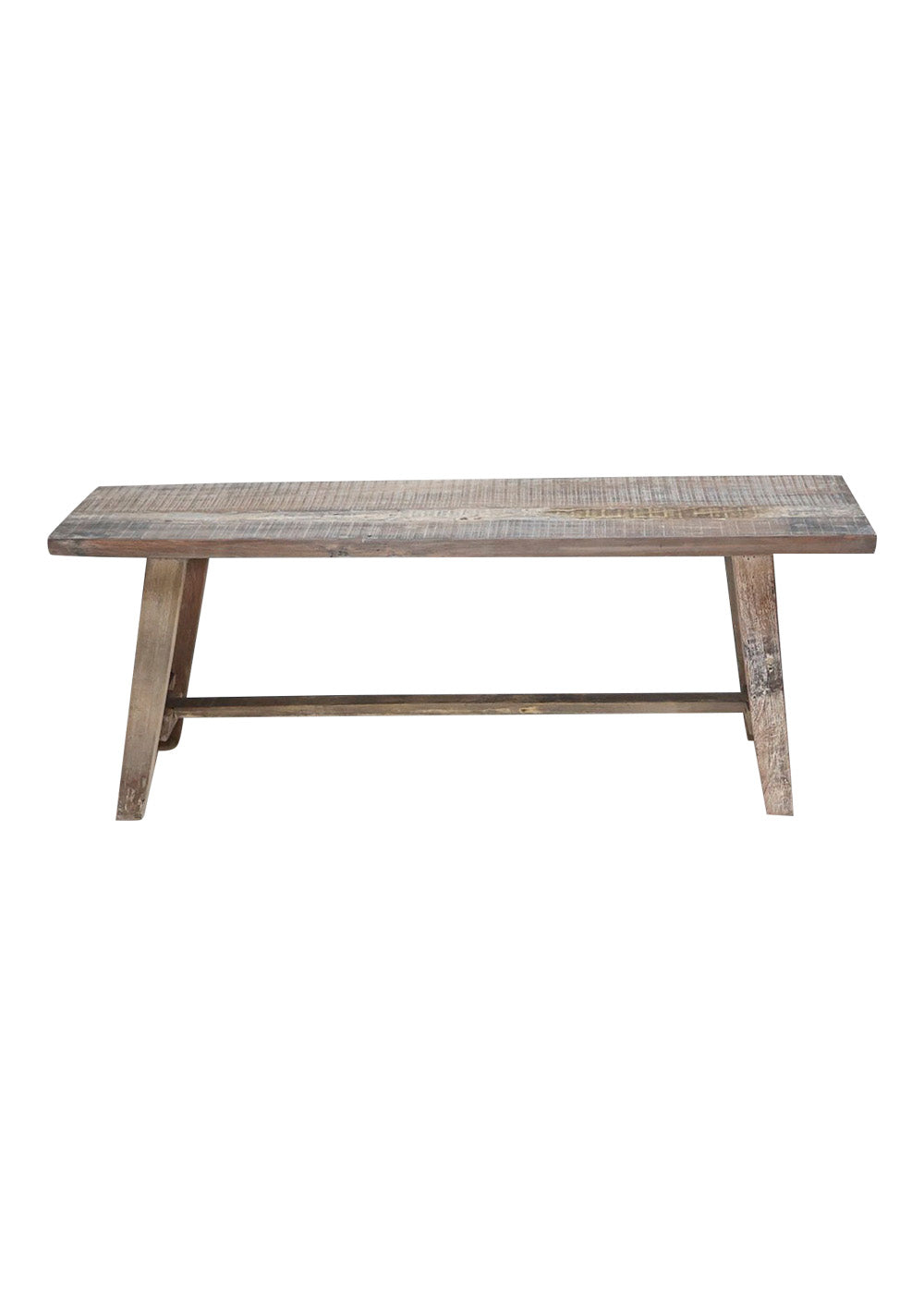 RECYCLED: ELEGANT BÆNK AF GENBRUGT TRÆ