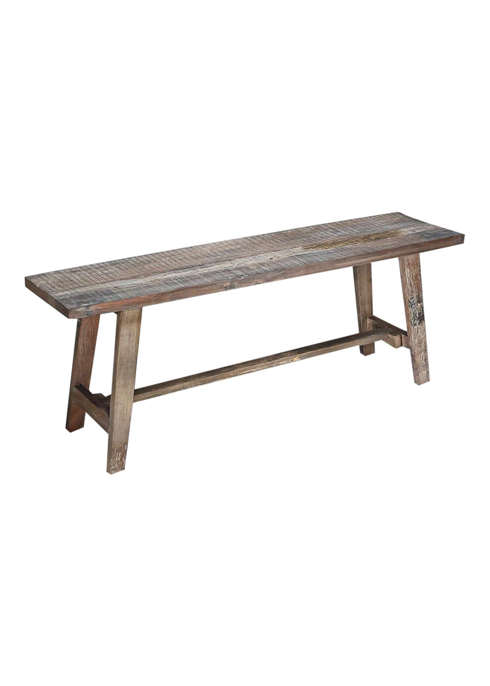 RECYCLED: ELEGANT BÆNK AF GENBRUGT TRÆ