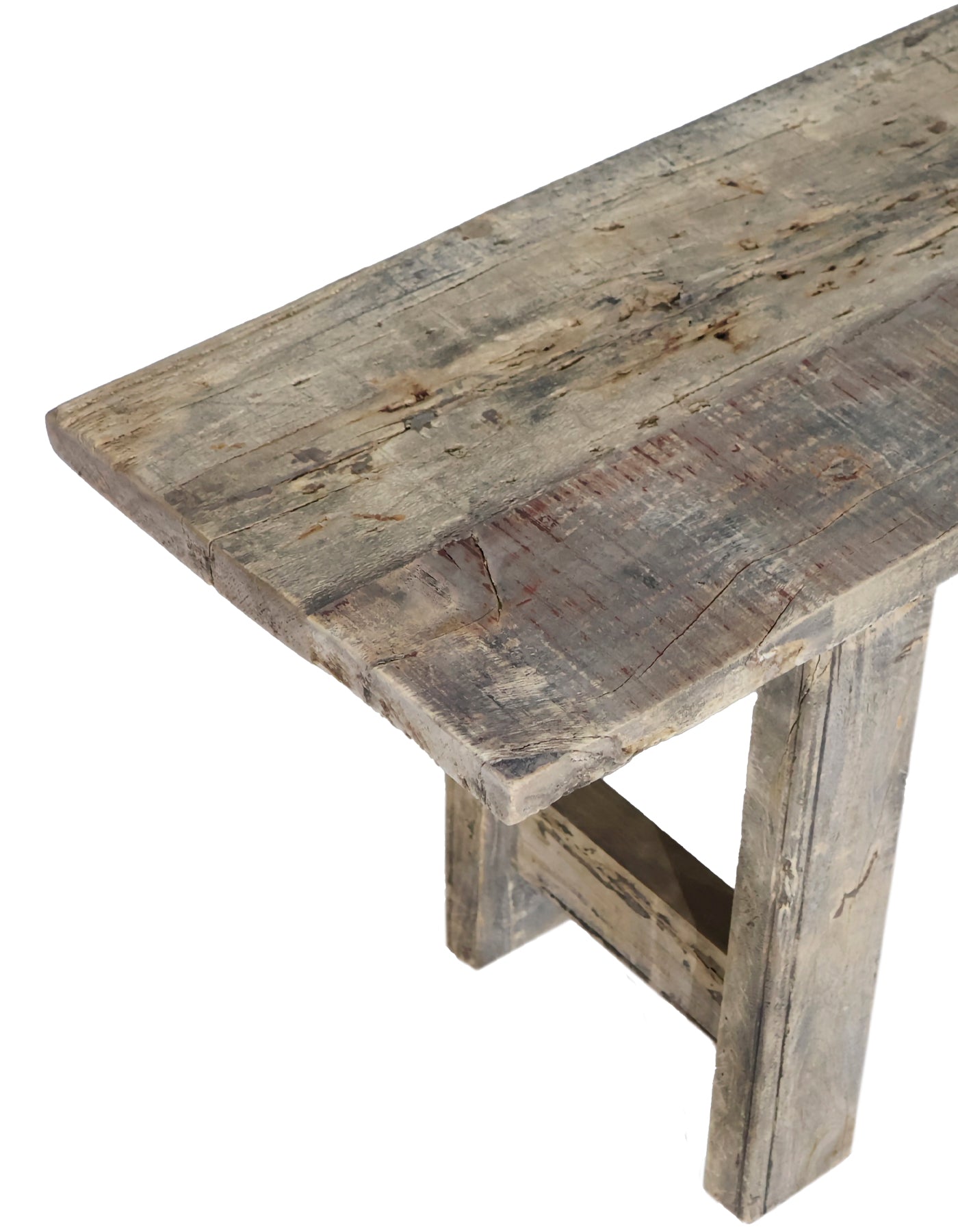 RECYCLED: Bench Crafted of Reclaimed Wood