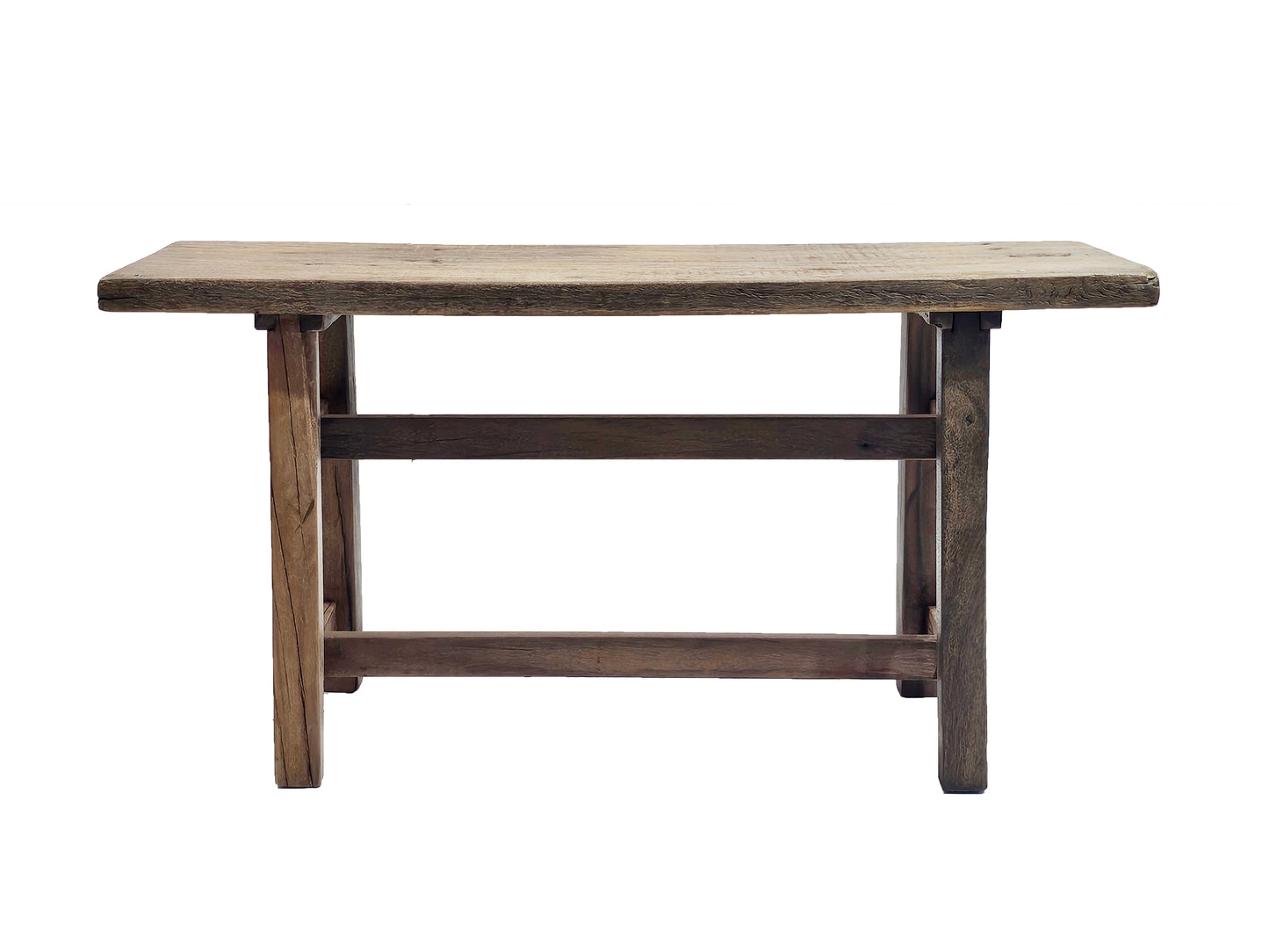 RECYCLED: Bænk af Genanvendt Træ