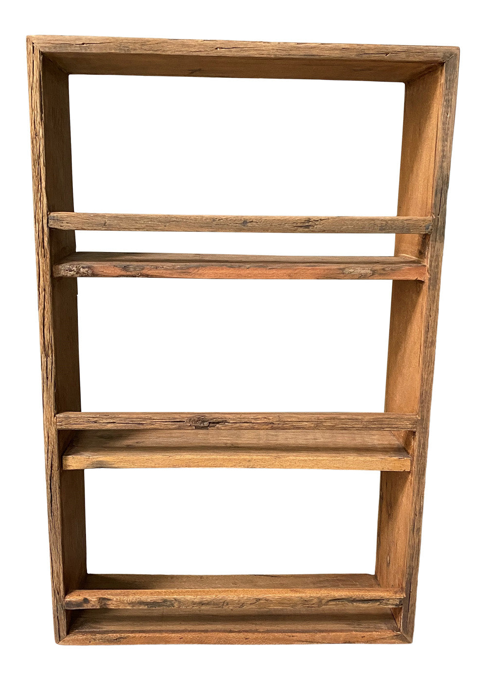 RECYCLED: Wall Shelf of Reclaimed Wood