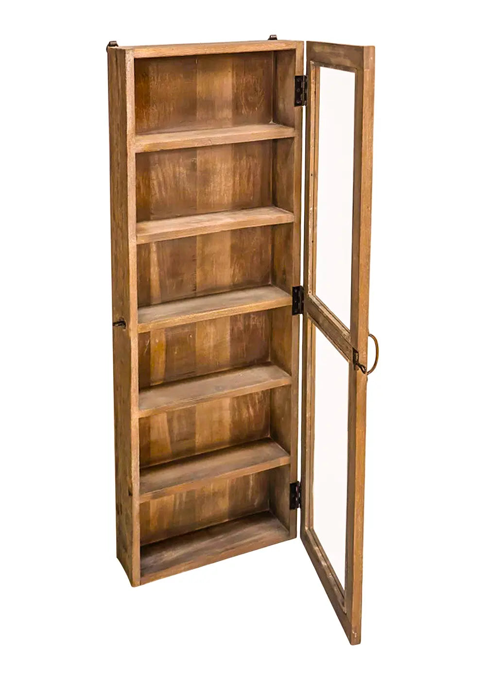 RECYCLED: RUSTIKT SKAB AF GENBRUGT TRÆ, NORDIC RUSTIC