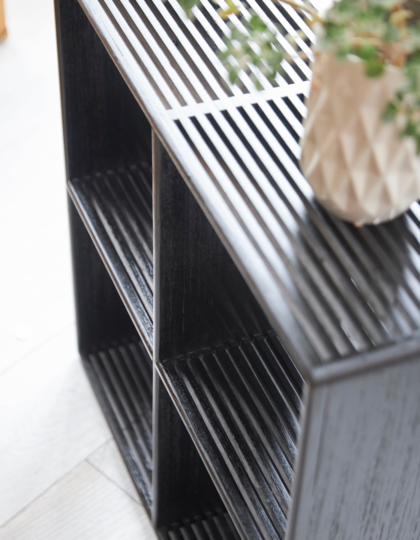 RECYCLED: Wall Shelf of Recycled Teak Wood