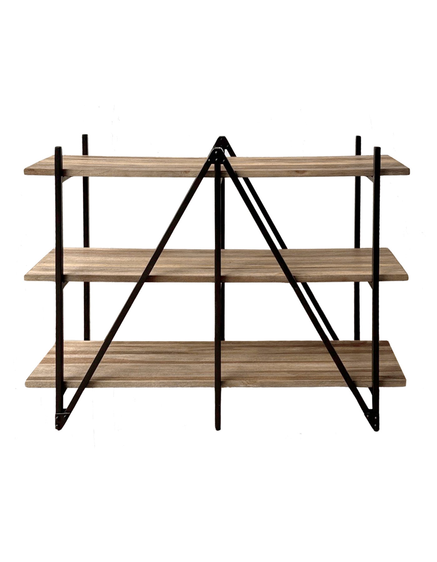 RECYCLED: Shelf in Reclaimed Teak Wood