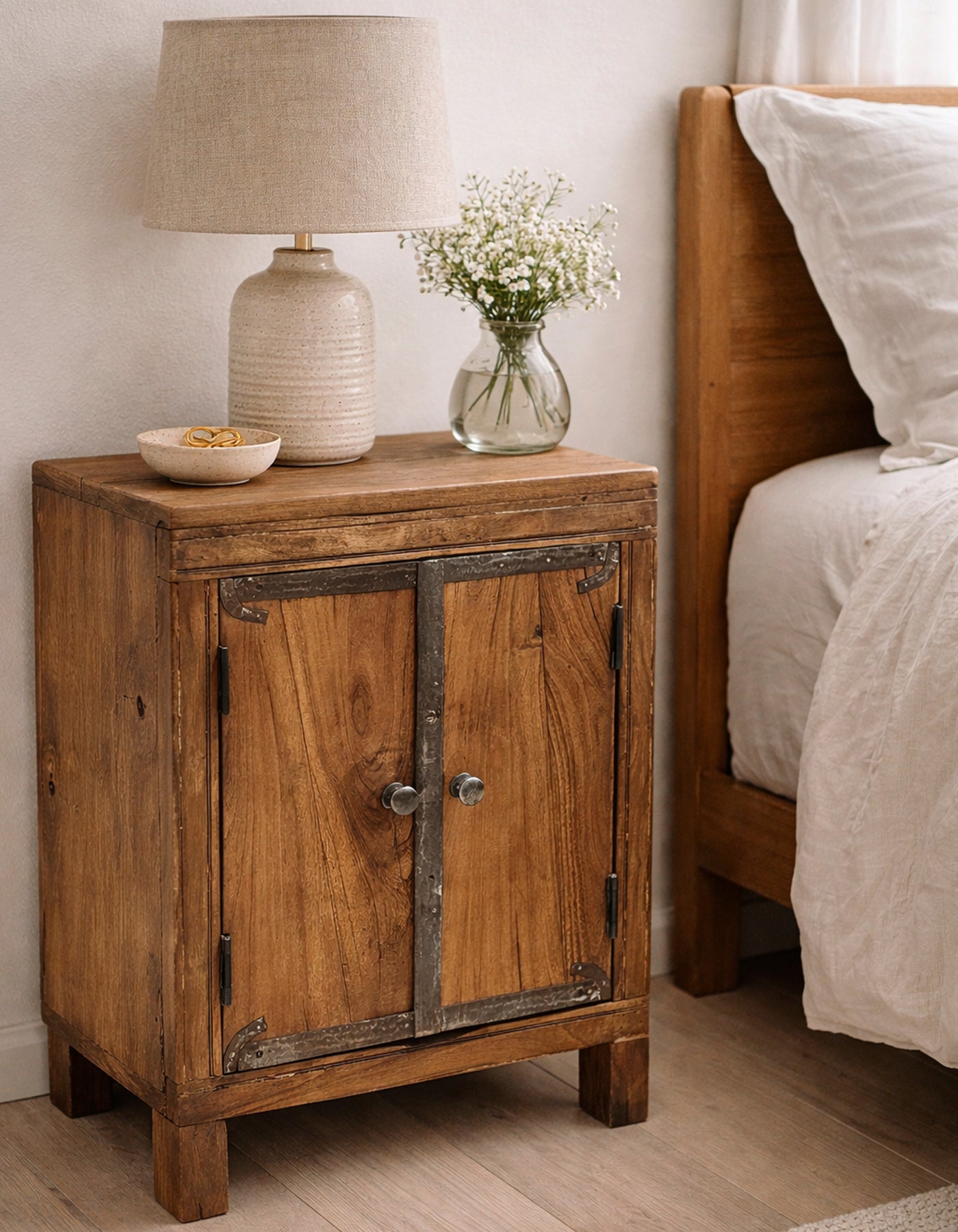 UPCYCLED: FROM WINDOW TO CABINET – A Unique Cabinet with History
