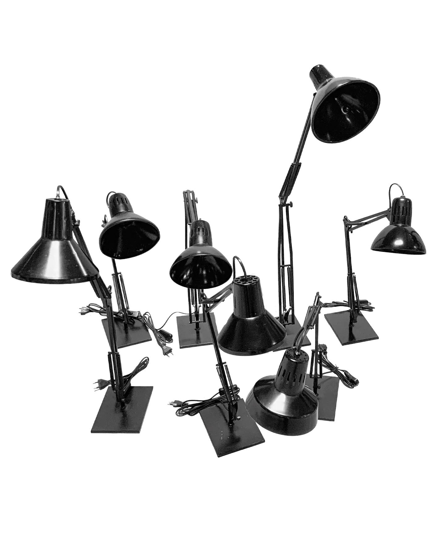 ORIGINAL LAMPE – Fundet og Restaureret