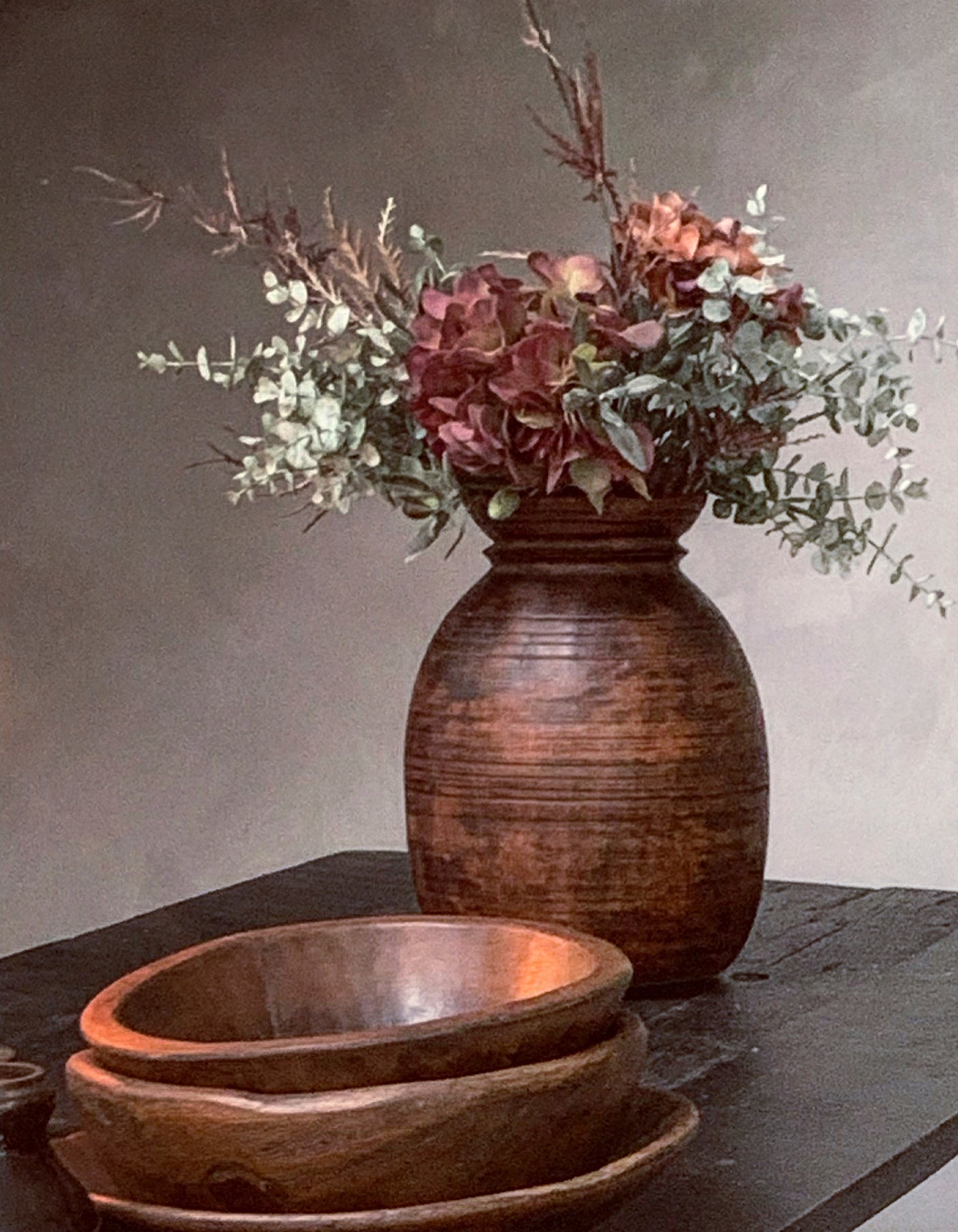ORIGINAL WOODEN BOWL - MEDIUM