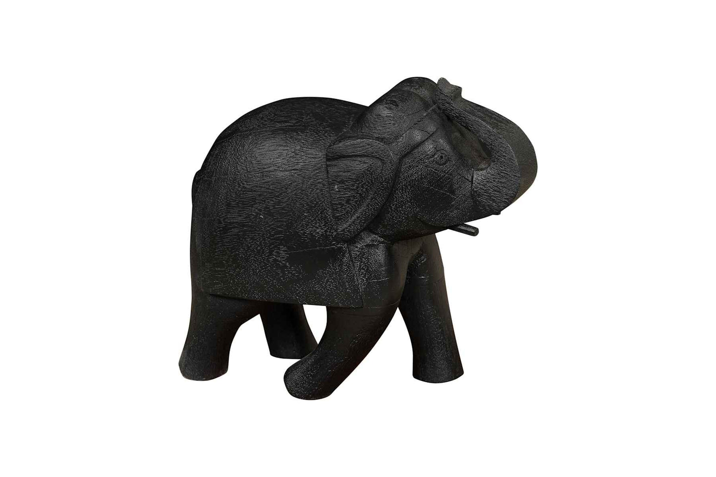 DEKORATIV ELEFANT - UNIK BRUGSKUNST