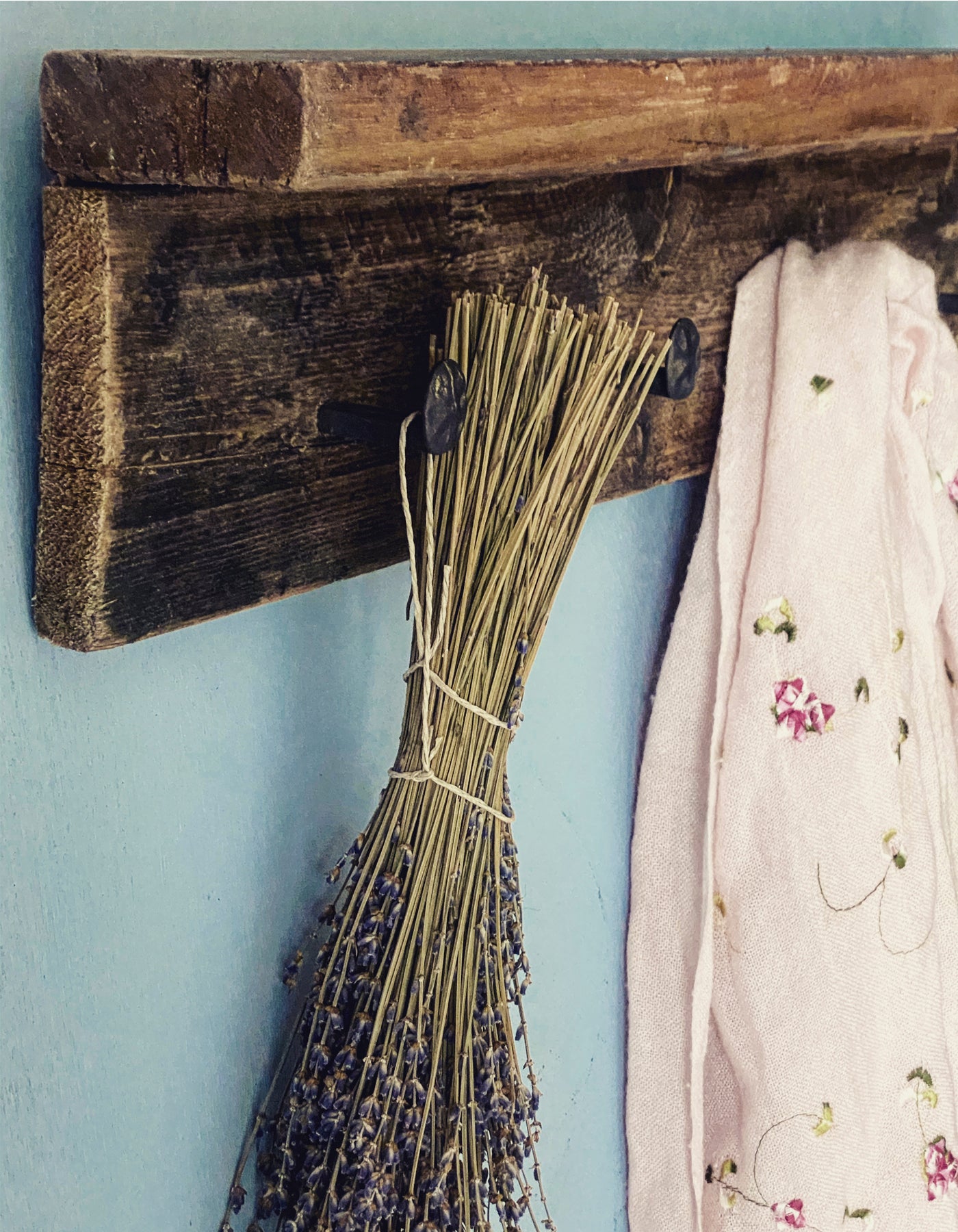 RECYCLED: Hanger with Top Shelf