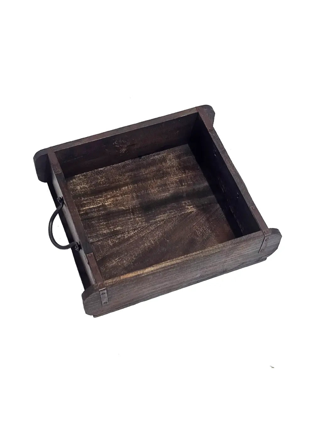 RECYCLED: WOODEN TRAY