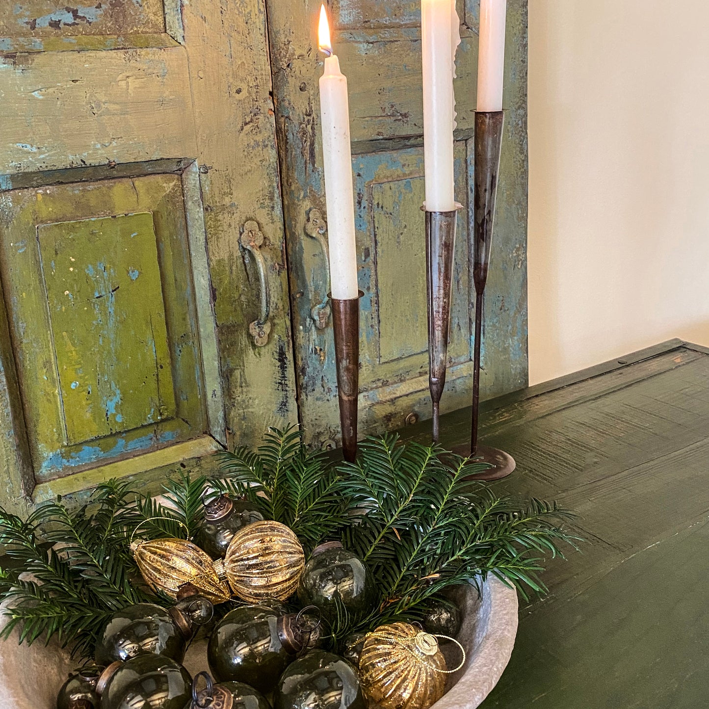 UPCYCLED: From ice molds to candlesticks