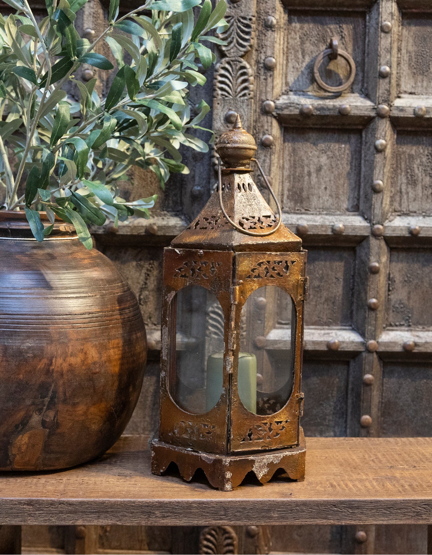 UNIQUE LANTERNS – Rusty charm for coziness