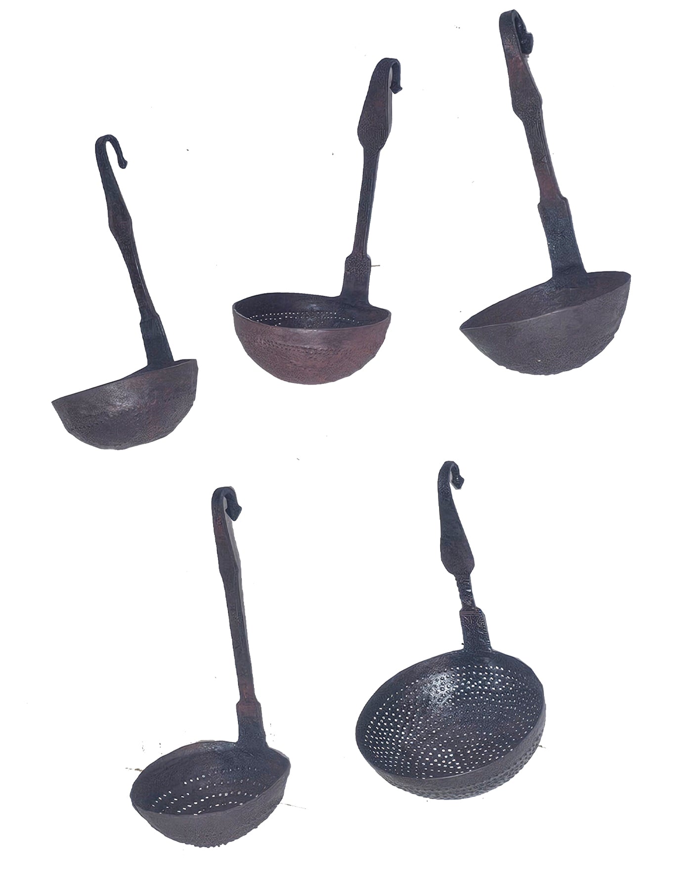 ORIGINAL: Old Iron Spoon – Now a Candle Holder