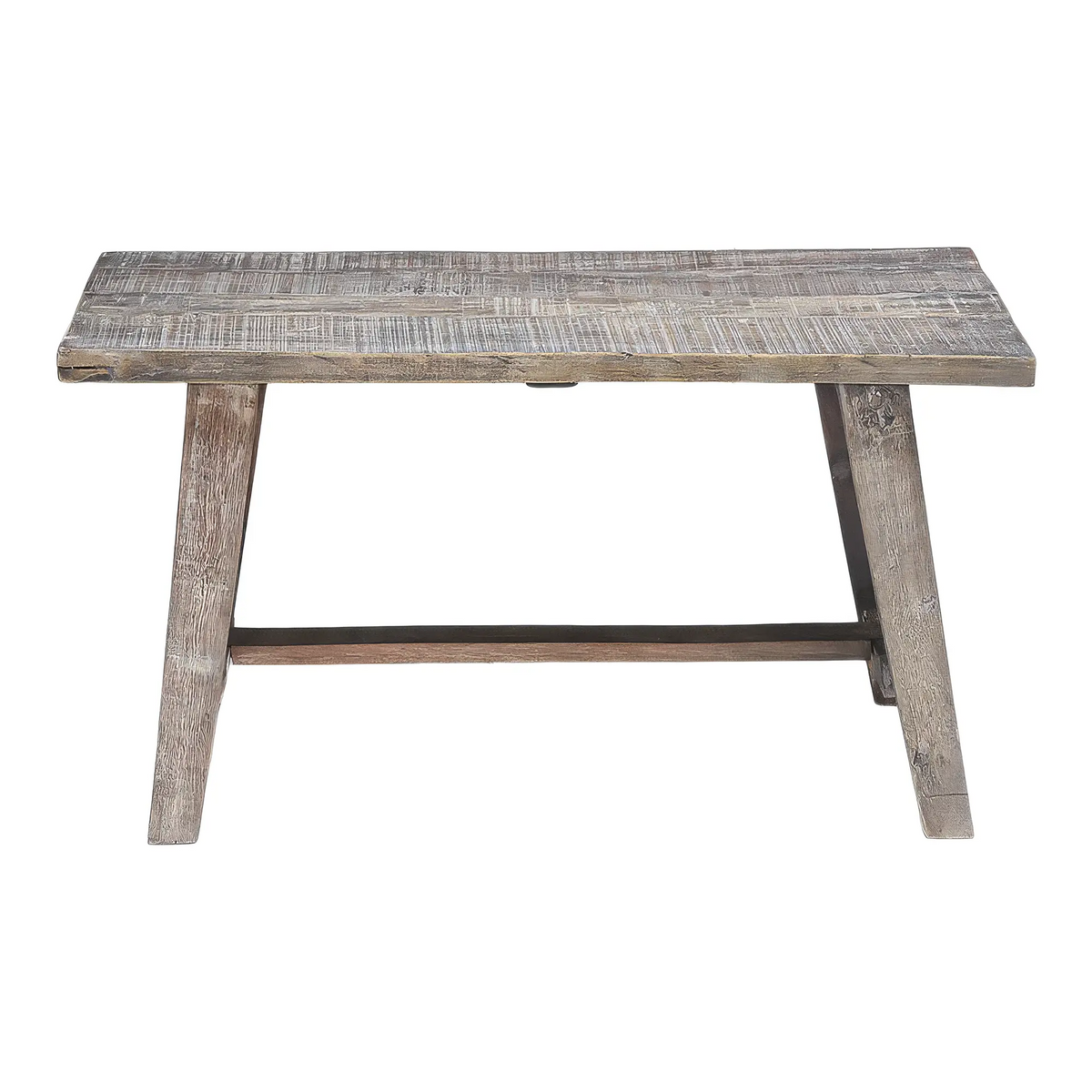 RECYCLED: Bench in Light Design of Recycled Wood
