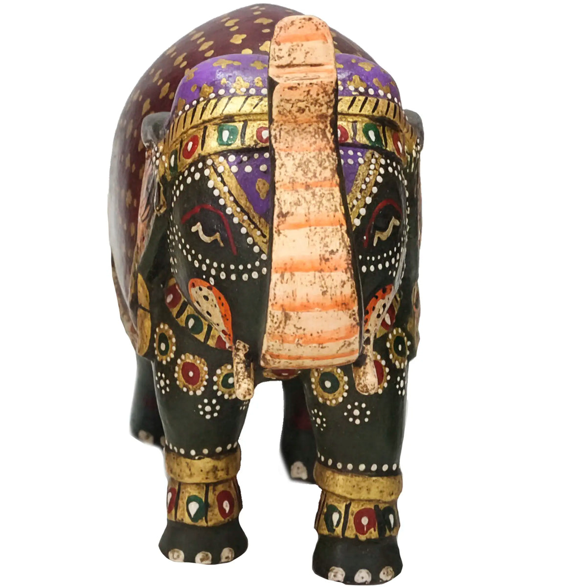 Hand-painted elephant