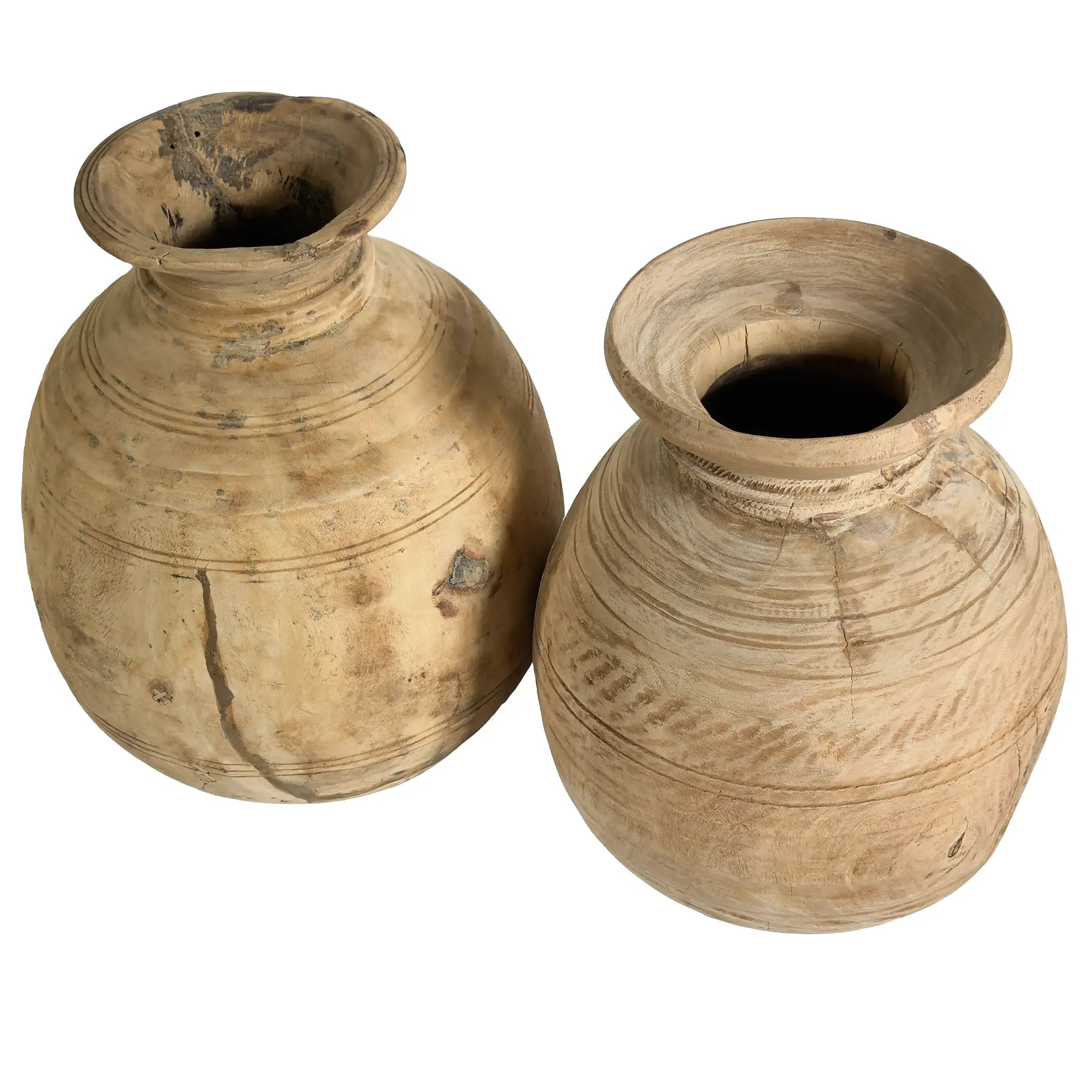 Wooden jar