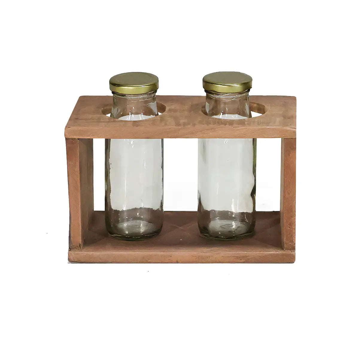 Charmerende og rustikke vase er designet af Sjælsø Living. Perfekt til friske blomster, tørrede grene eller kreativ dekoration