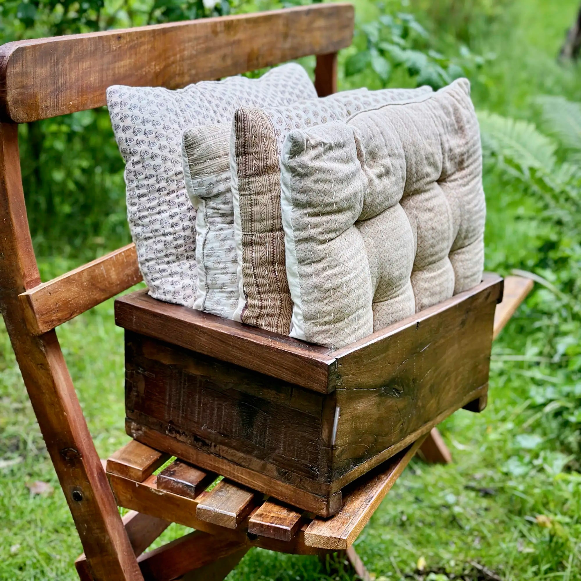 ORIGINAL: Wooden Crate Discovered by Sjælsø – Unique Storage with Soul and History