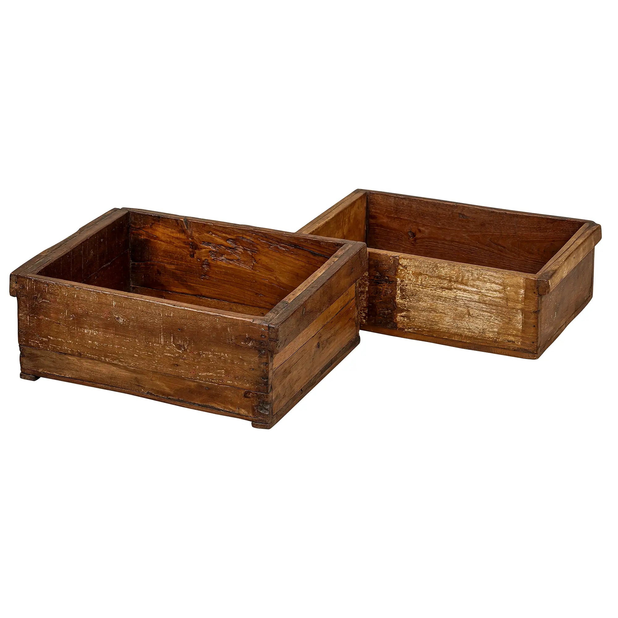 ORIGINAL: Wooden Crate Discovered by Sjælsø – Unique Storage with Soul and History