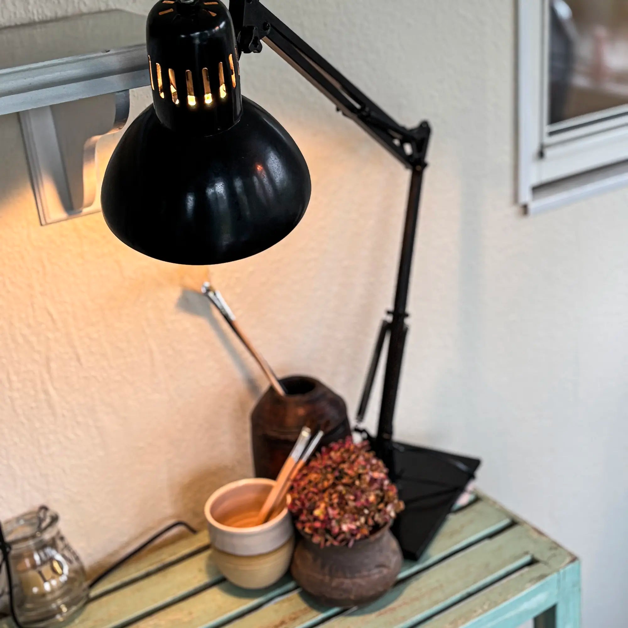ORIGINAL LAMPE – Fundet og Restaureret