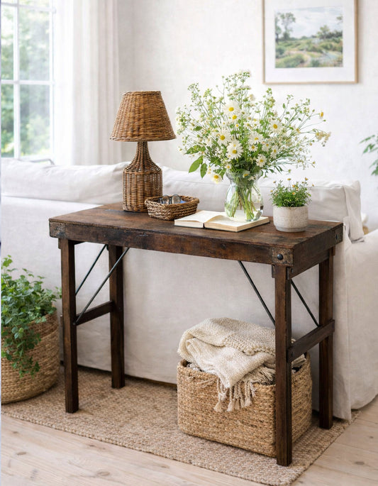 ORIGINAL: OLD CONSOLE TABLE