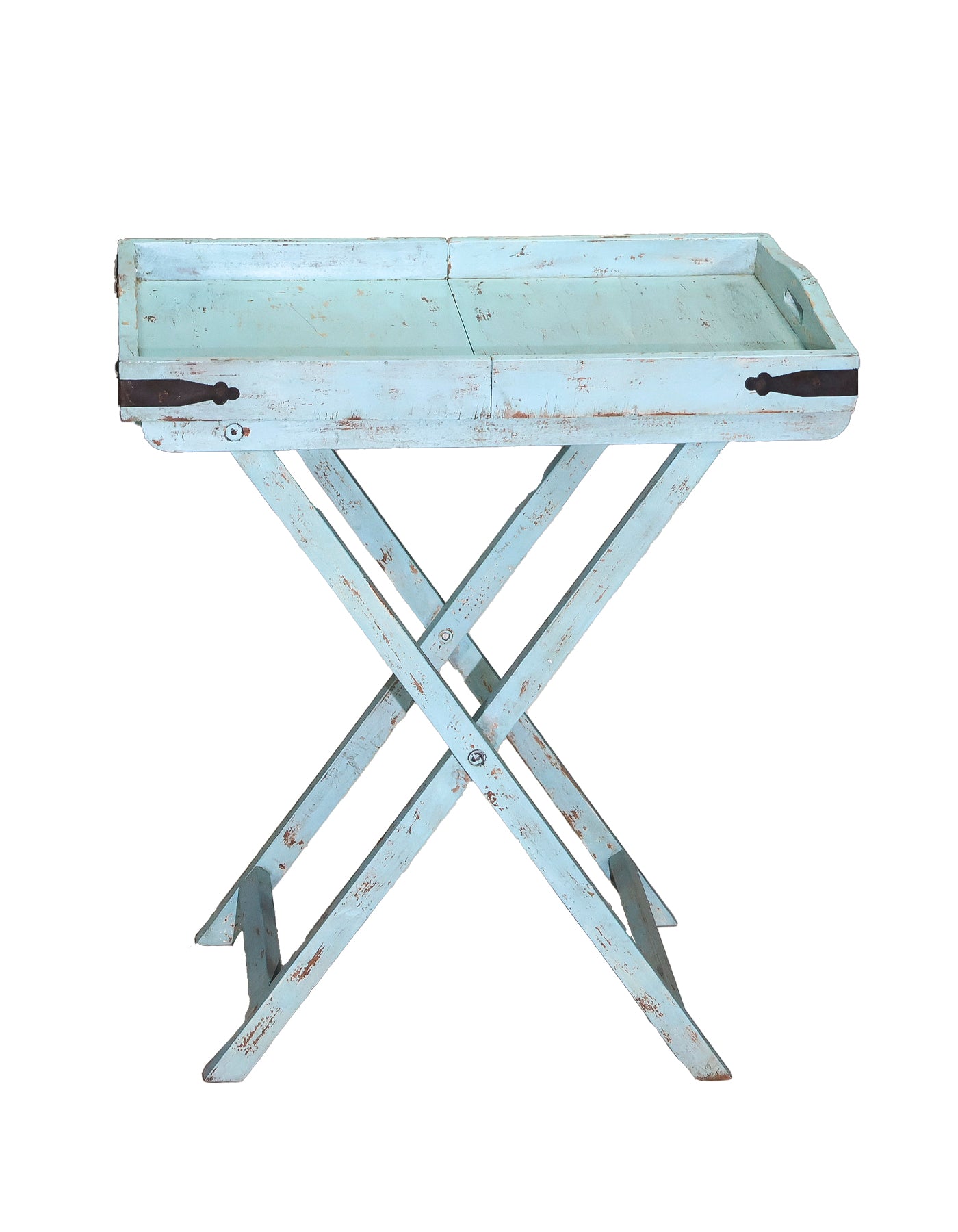 RECYCLED: Sidebord af Genbrugstræ