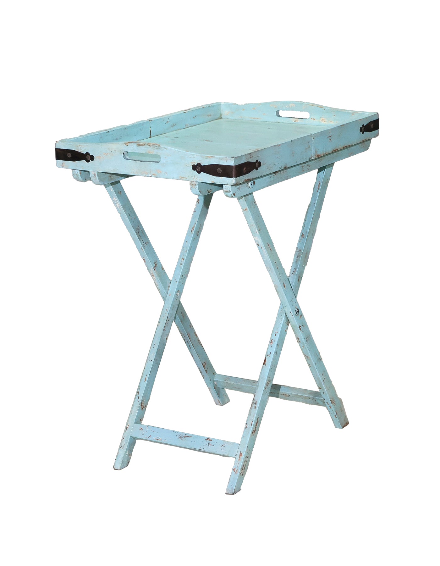 RECYCLED: Sidebord af Genbrugstræ