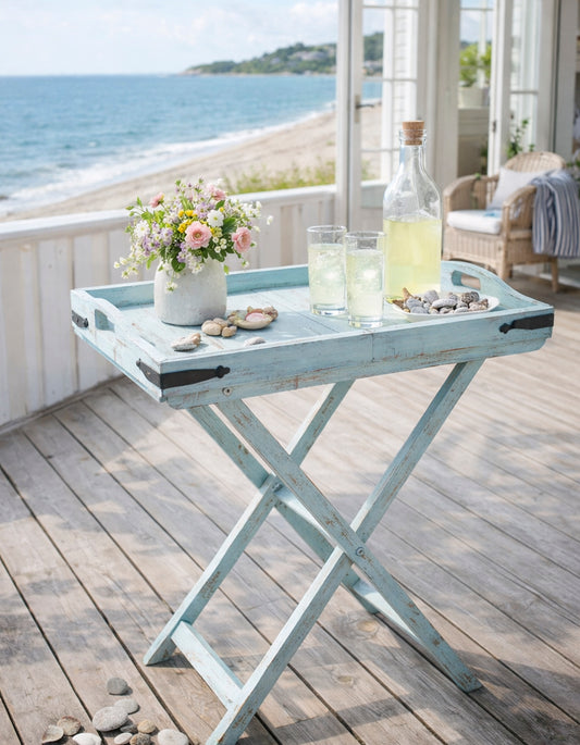 RECYCLED: Sidebord af Genbrugstræ