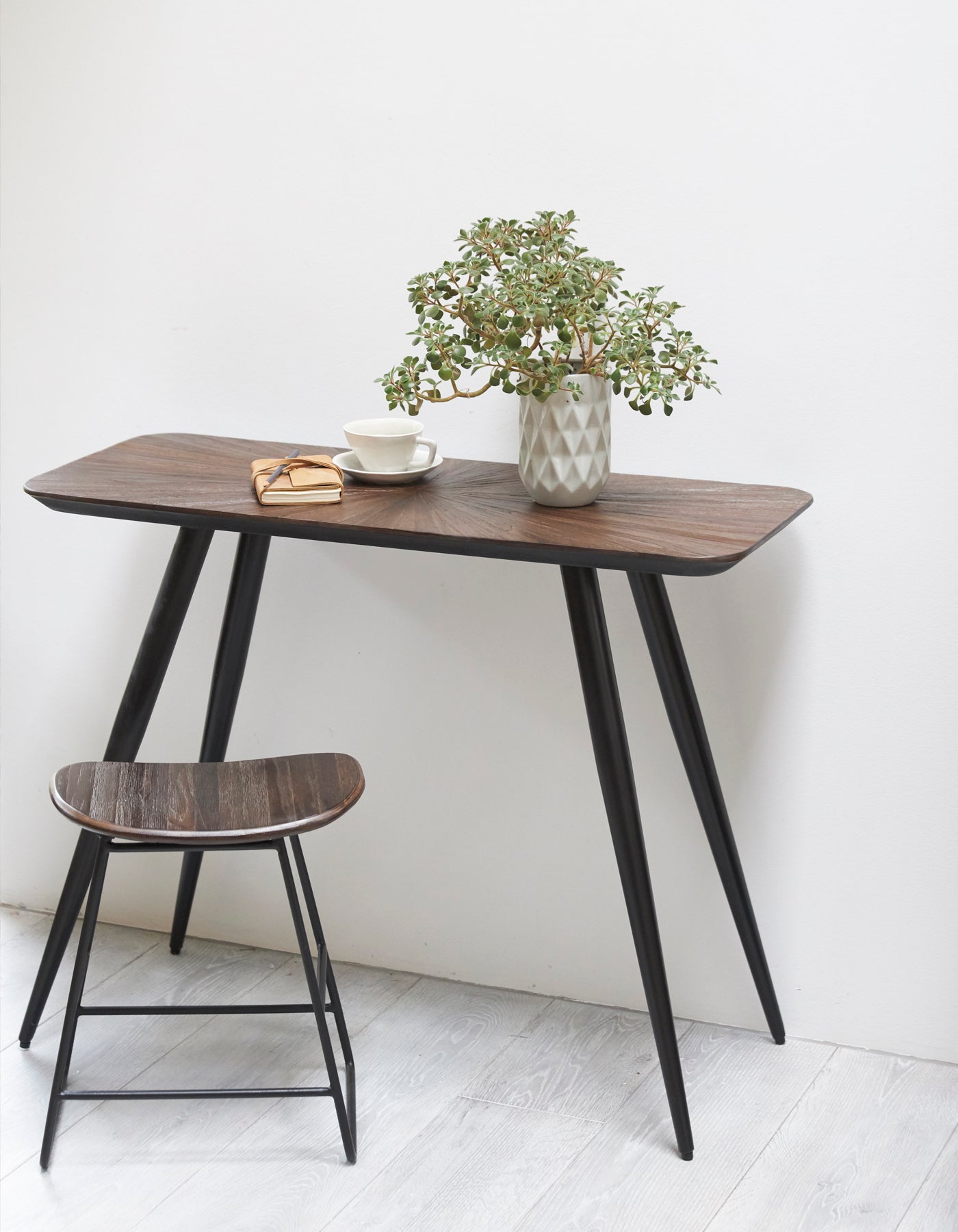 RECYCLED: Unique Console Table in Recycled Teak Wood