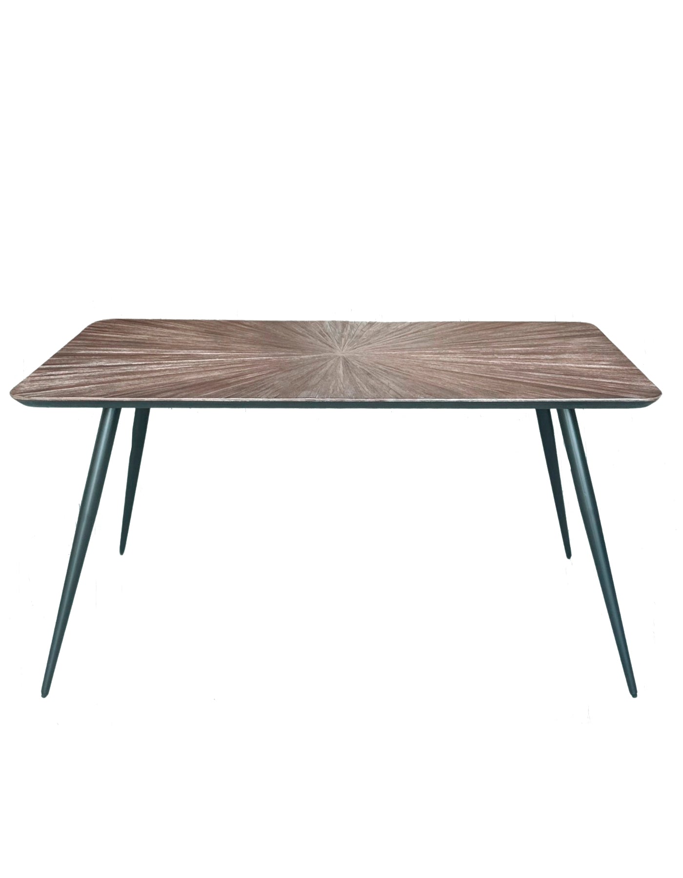 RECYCLED: Unique Dining Table Made from Recycled Teak