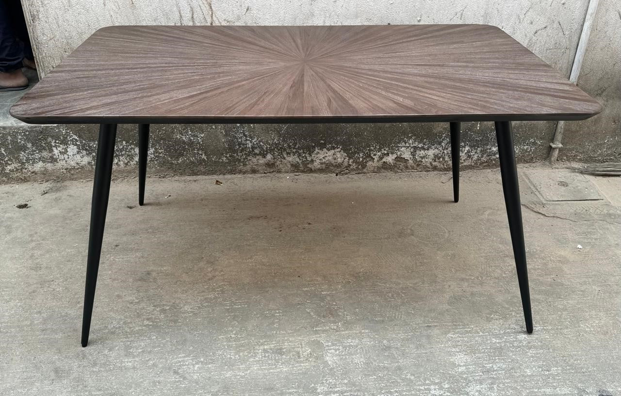 RECYCLED: Unique Dining Table Made from Recycled Teak
