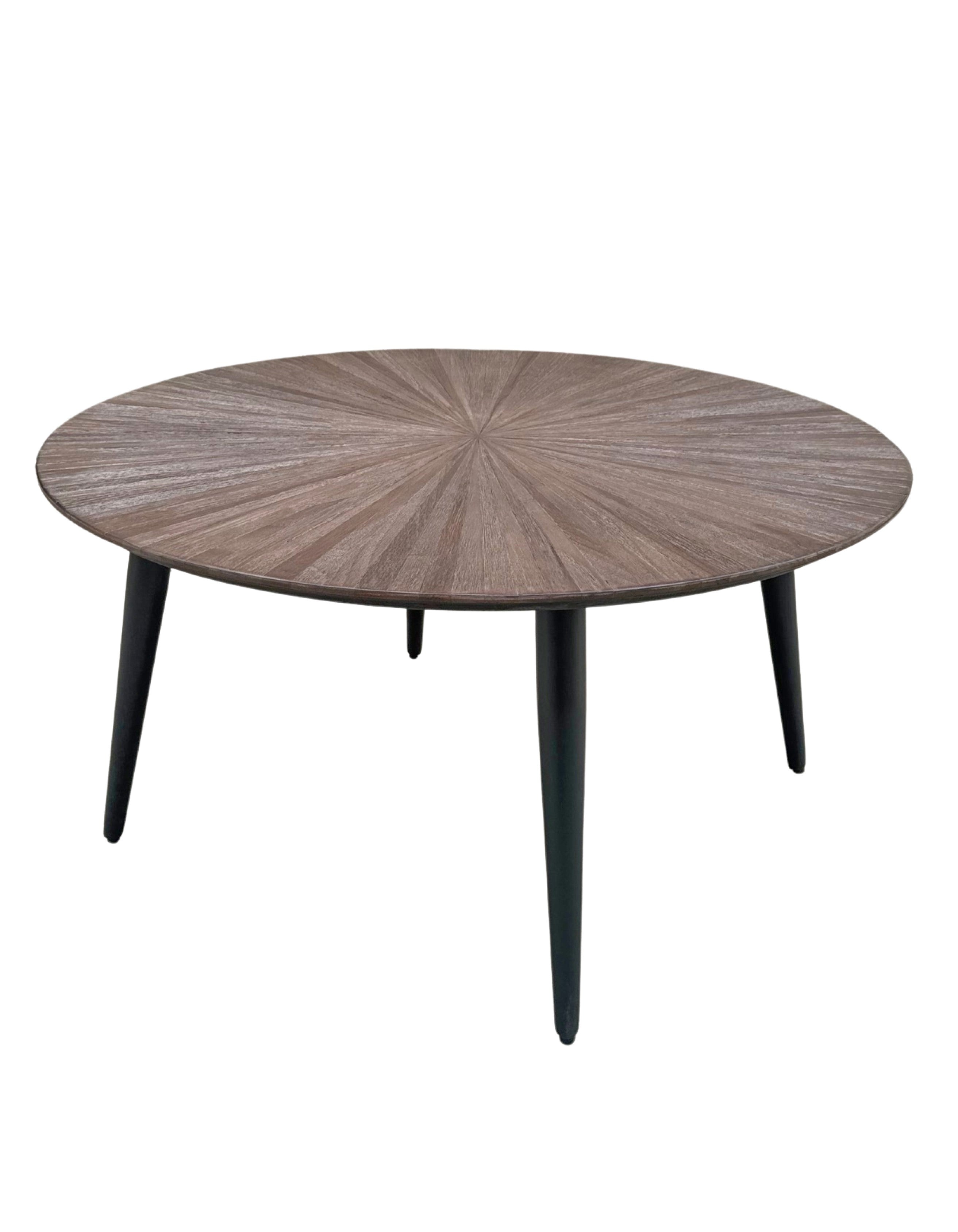 RECYCLED: Coffee table made of Recycled Teak Wood