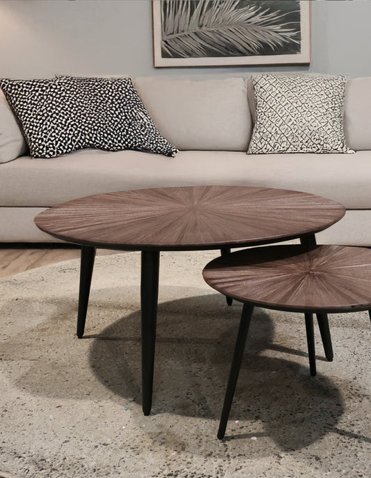 RECYCLED: COFFEE TABLE MADE FROM RECYCLED TEAK WOOD