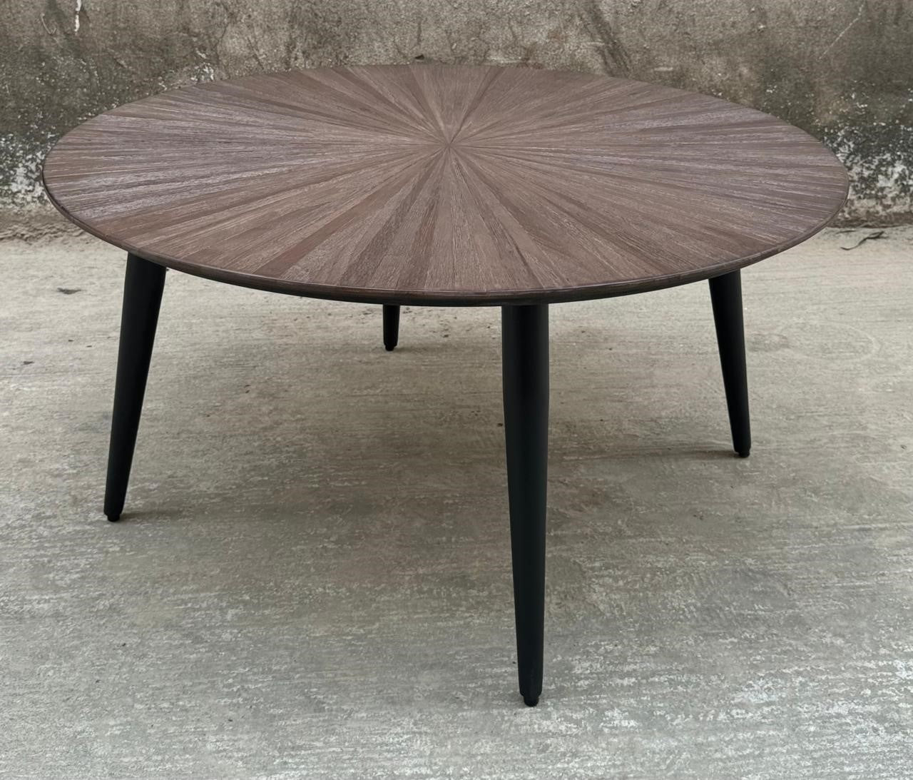 RECYCLED: Coffee table made of Recycled Teak Wood