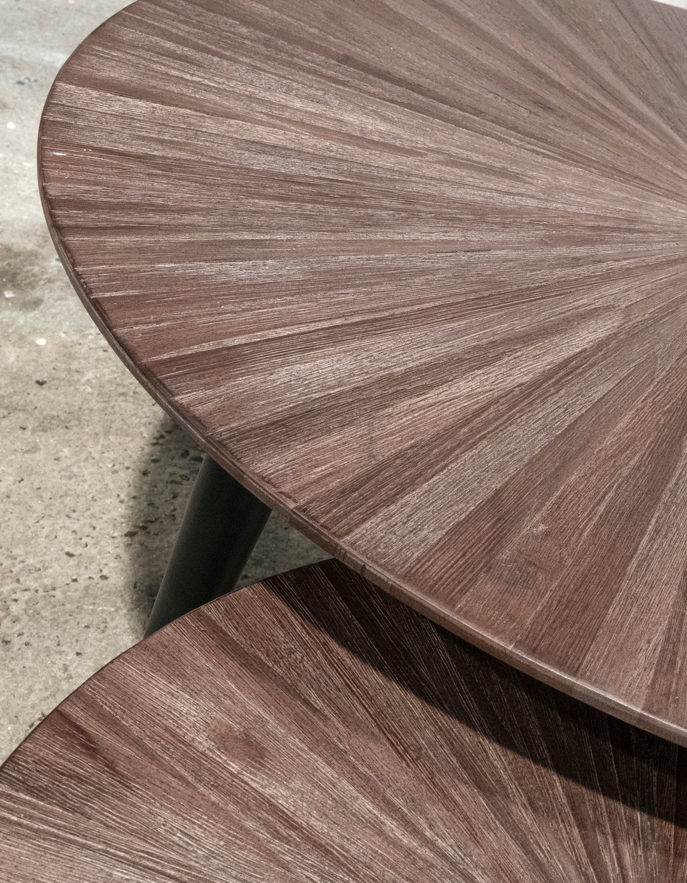 RECYCLED: Coffee table made of Recycled Teak Wood