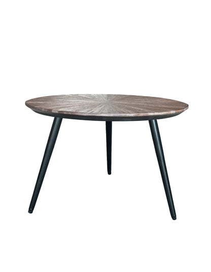 RECYCLED: Sidebord af Genanvendt Teaktræ